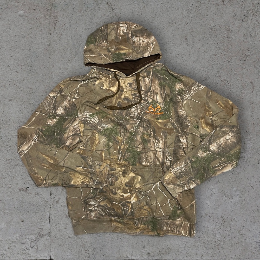 Real tree camo hoodie🦌🏕️